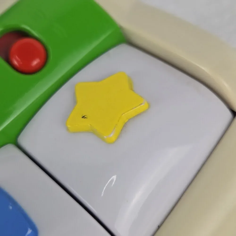 Vintage 2001 LeapFrog See & Learn Piano Musical Learning Toy Tested Working